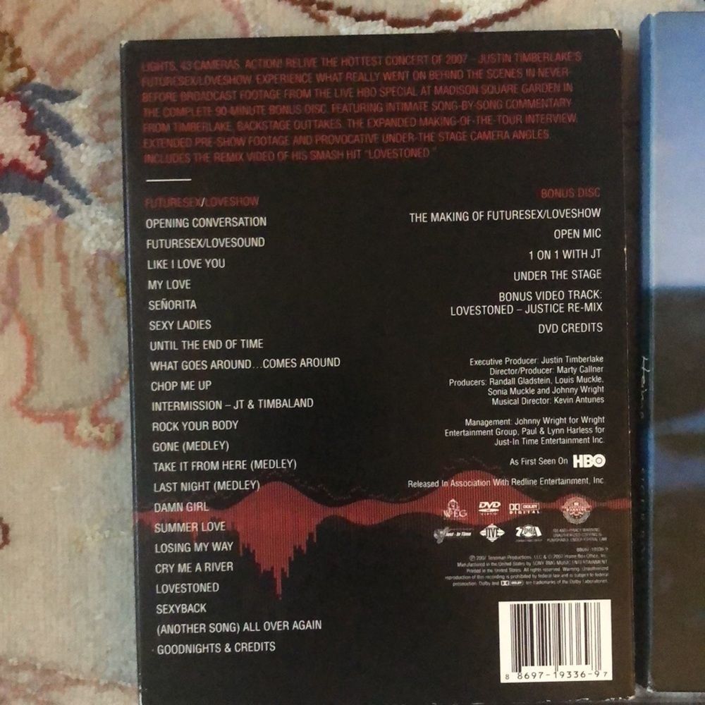 DVD Concert Bundle - Picture 8 of 10